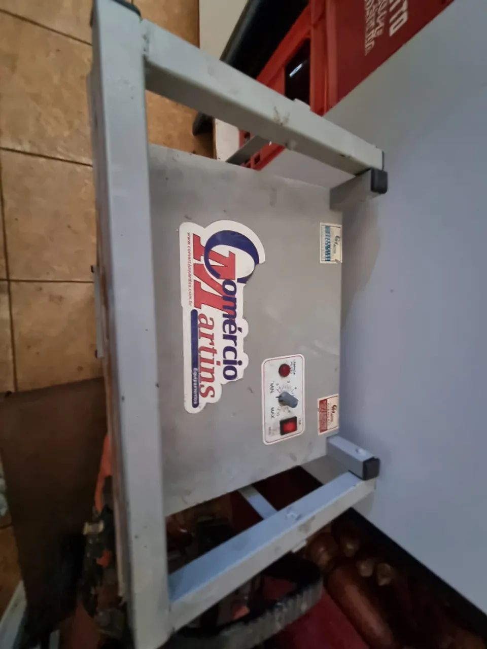 Seladora de coluna com pedal e regulagem de temperatura bivolt bem conservada - Foto 3