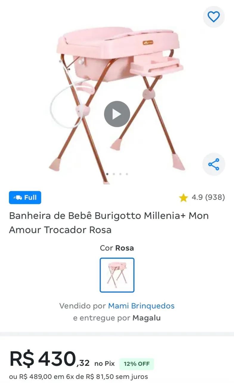 Banheira menina - Foto 3