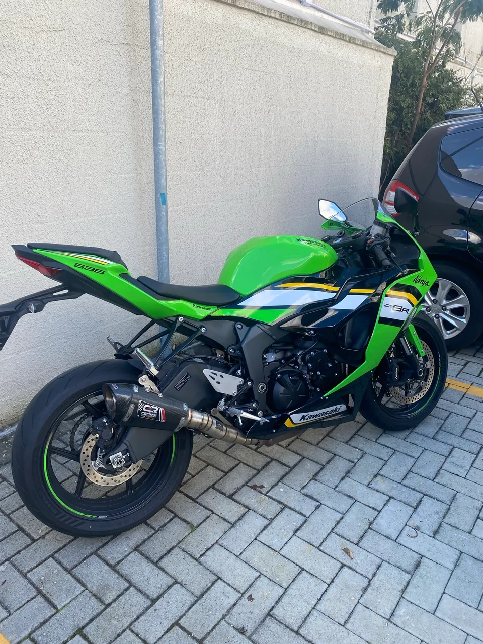 Motos Kawasaki Ninja Zx-6r 636cc 2025 em Curitiba e região, PR