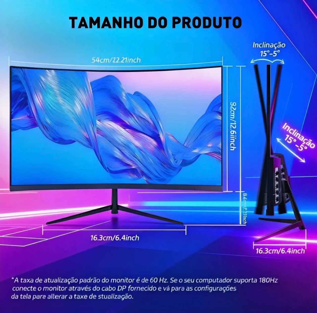 MONITOR GAMER - Foto 3
