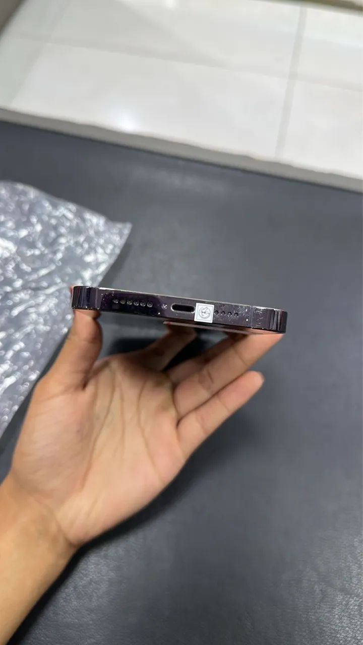 VENDO IPHONE 14 PRO MAX ROXO ! 
