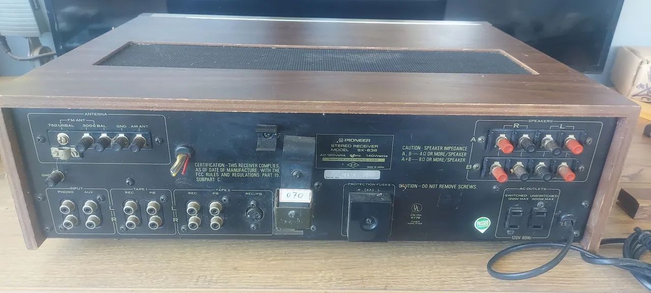 Receiver Piooner Sx636 - Foto 4