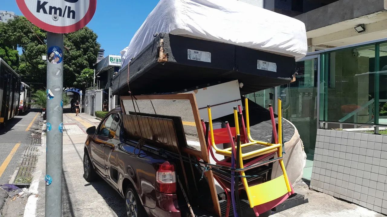 Mudanças e Transportes