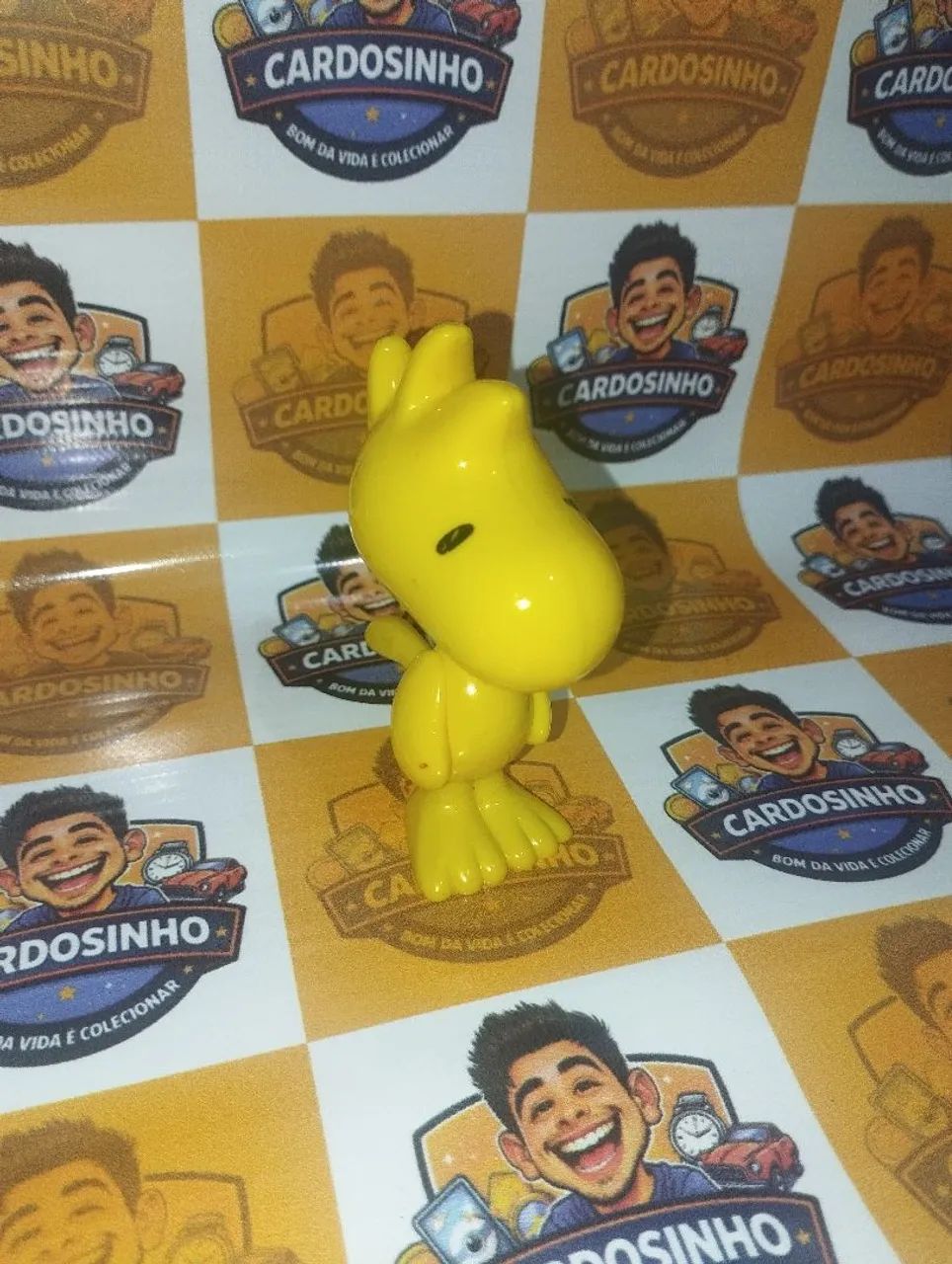 BONECO WOODSTOCK COLEÇÃO MCDONALD'S 