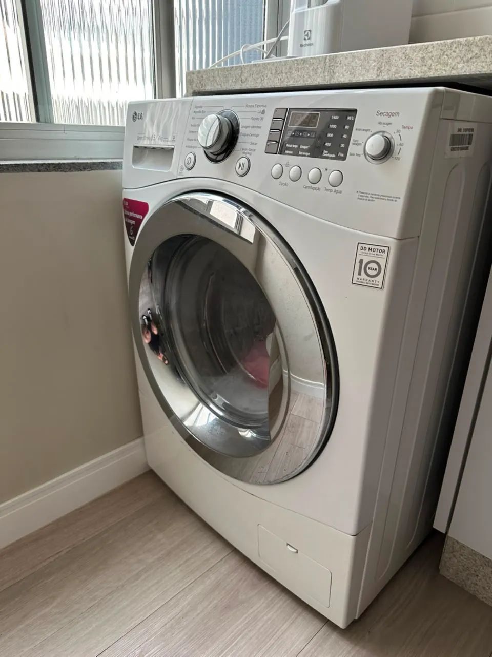 Maquina Lava e Seca LG Inverter DirectDrive 8.5