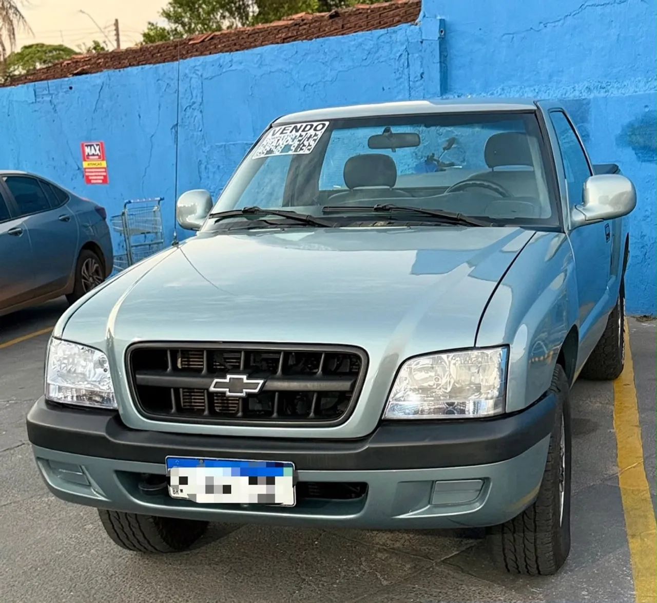 Chevrolet S10 P-up 2.8/sert. 2.8 4X4 TB Int. Dies. 2003