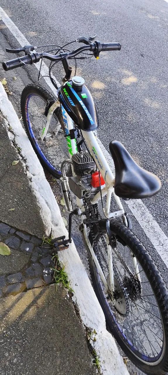 Bicicleta motorizada 80 cc - Foto 4