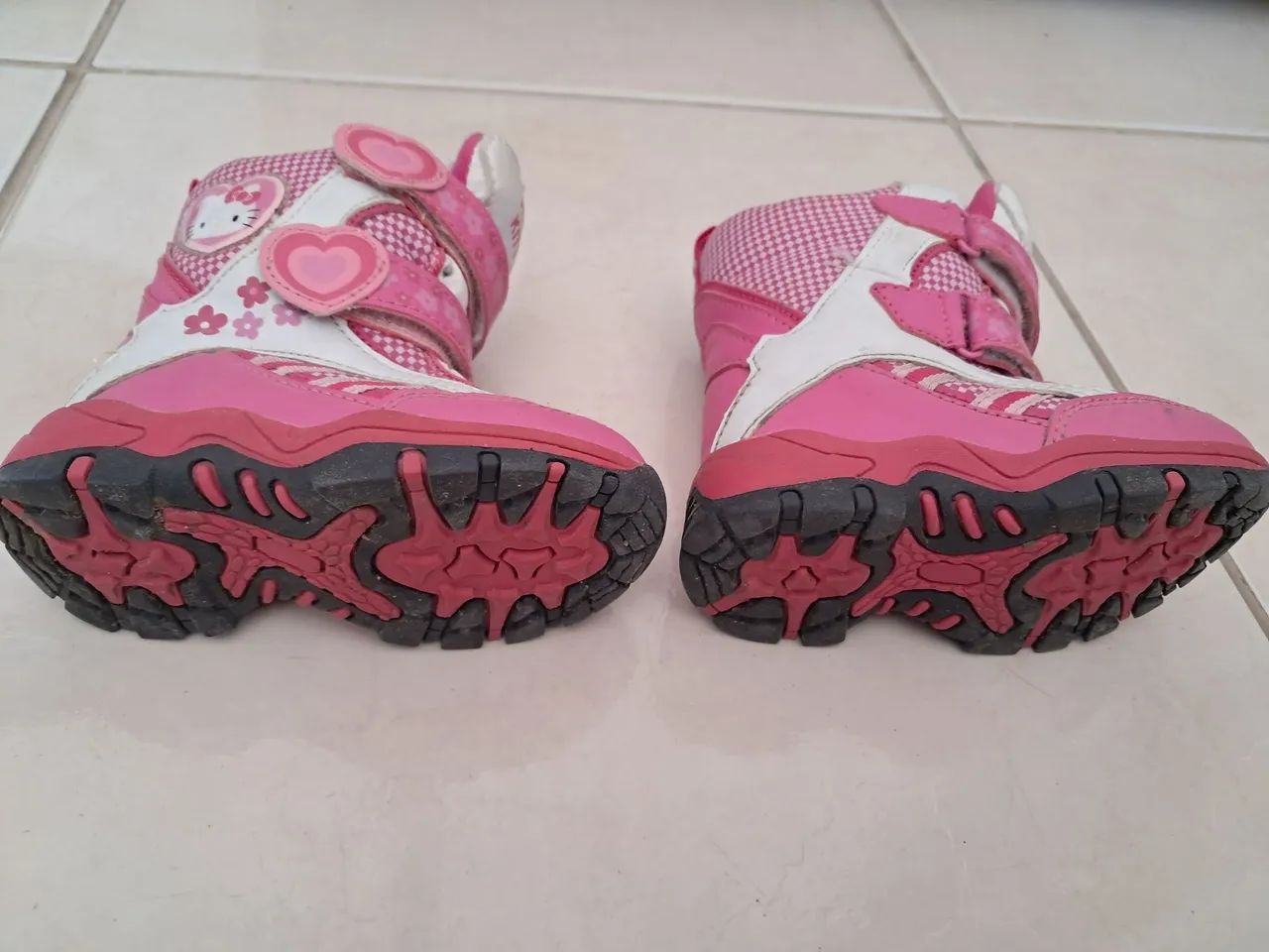 Bota Infantil Hello Kitty 0 a 18 meses - Foto 4