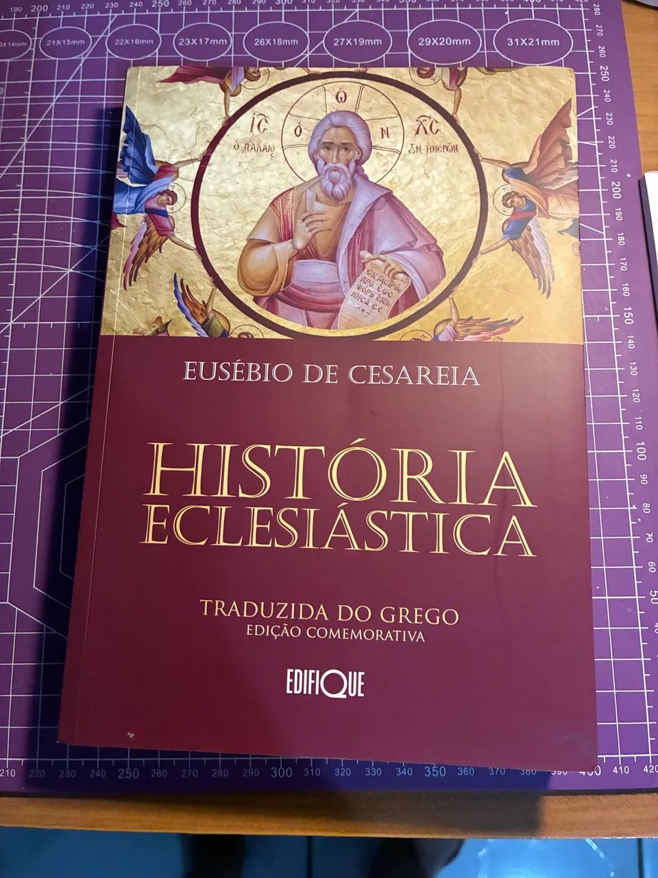 História eclesiástica Eusébio de cesareia