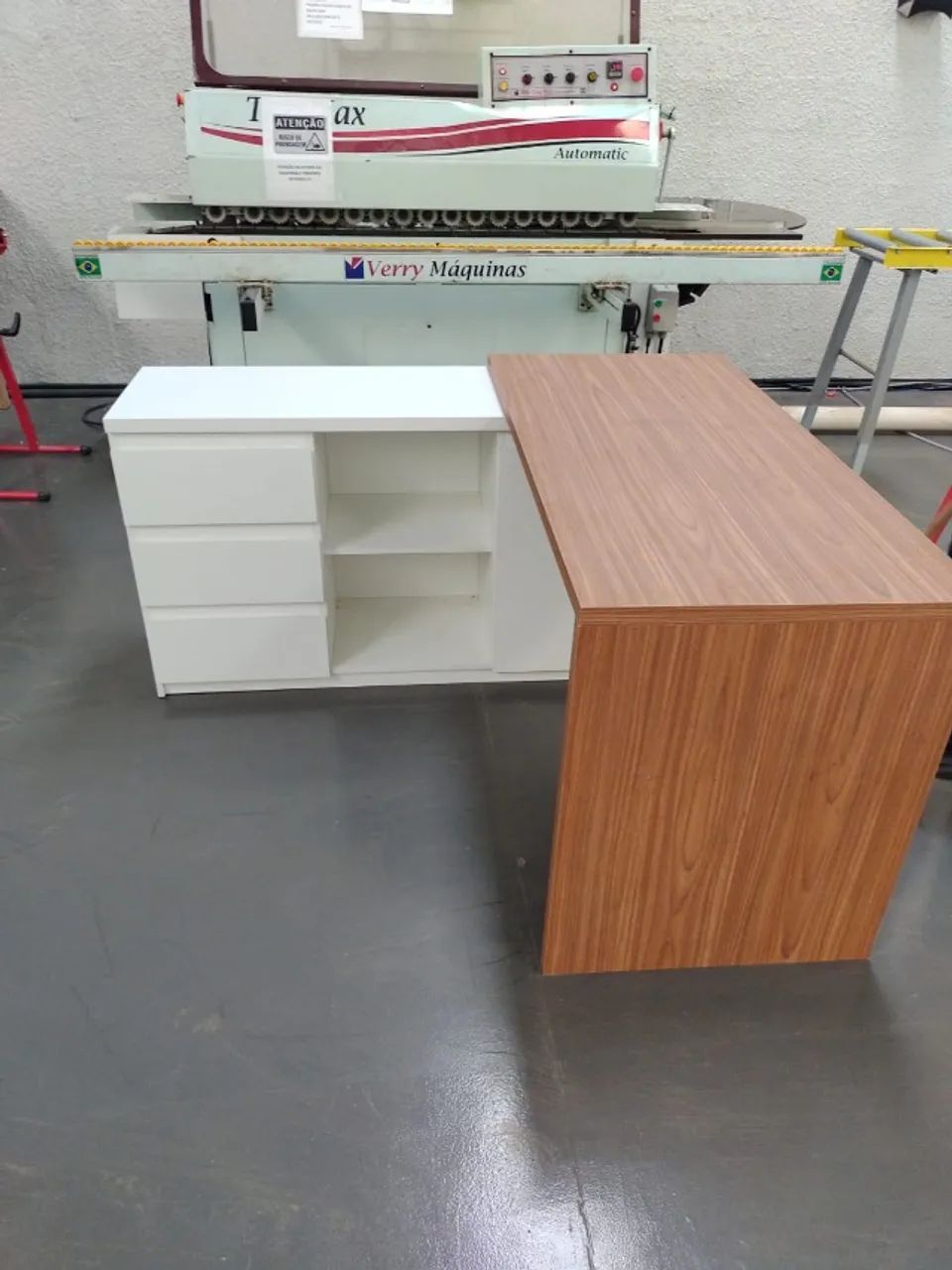 Mesa em L com Buffet - Foto 4