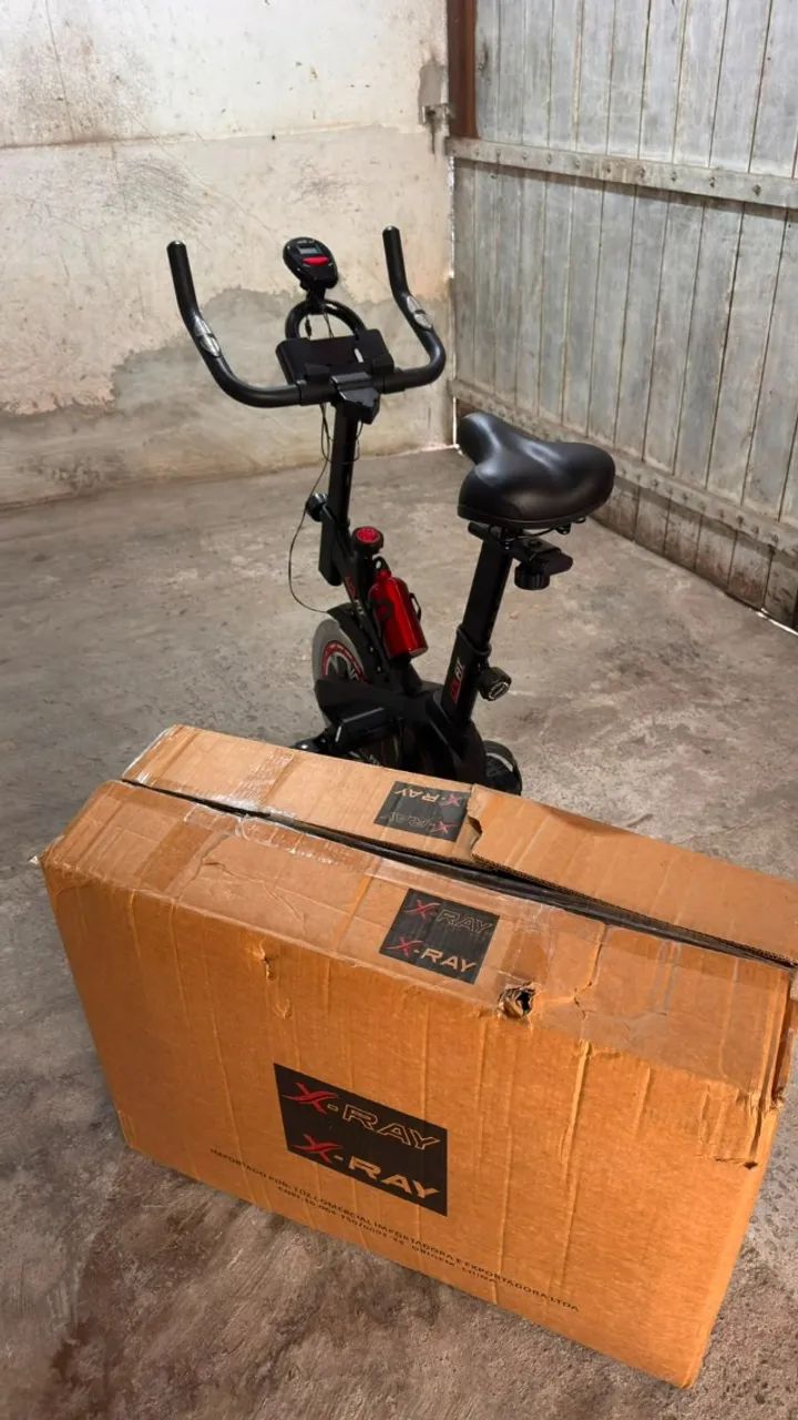 BICICLETA SPINNING LTX FIT ? À VENDA