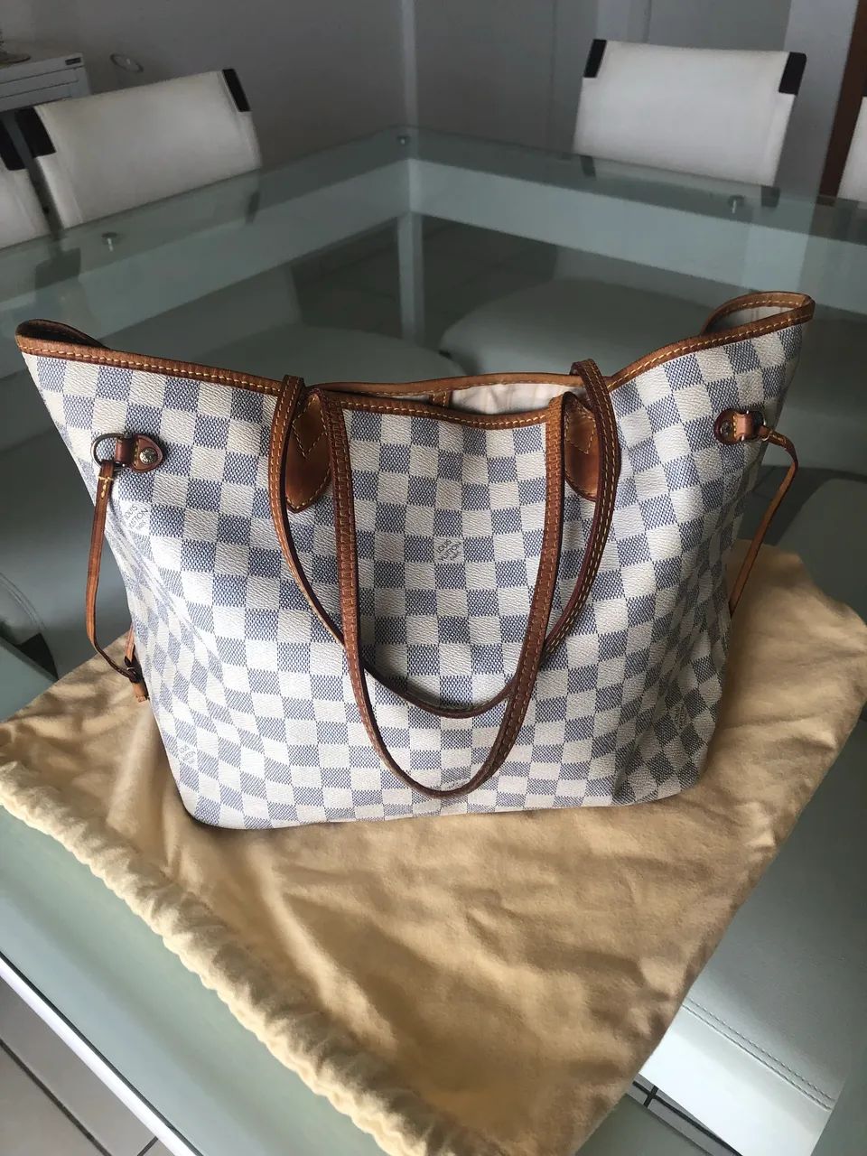 Bolsa Neverfull Louis Vuitton  - Foto 3