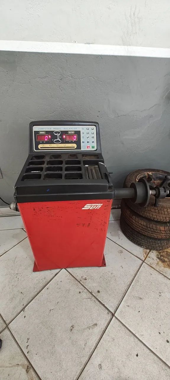 Balanceadora rodas automática  - Foto 3