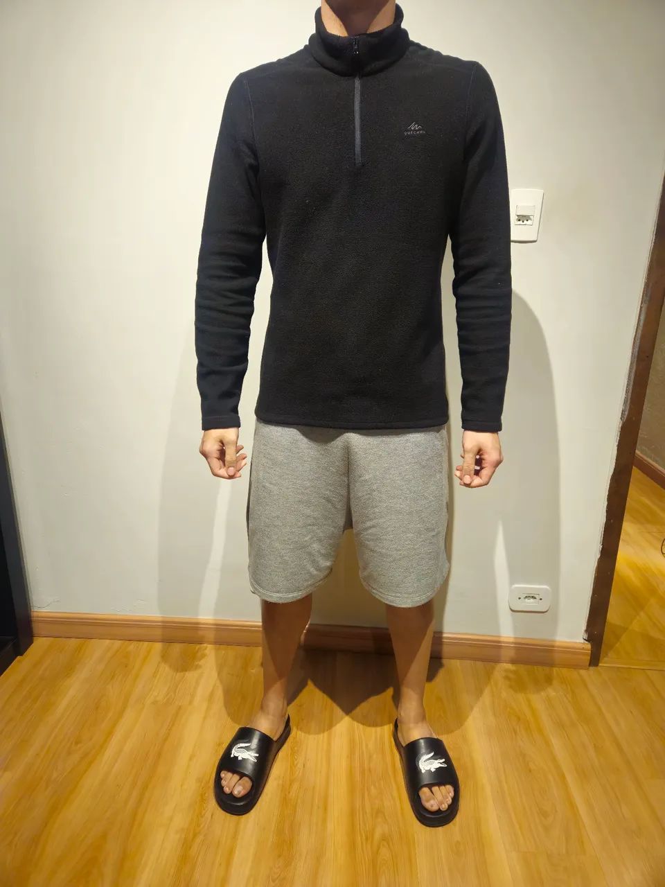 Blusa Fleece Quechua - Foto 3