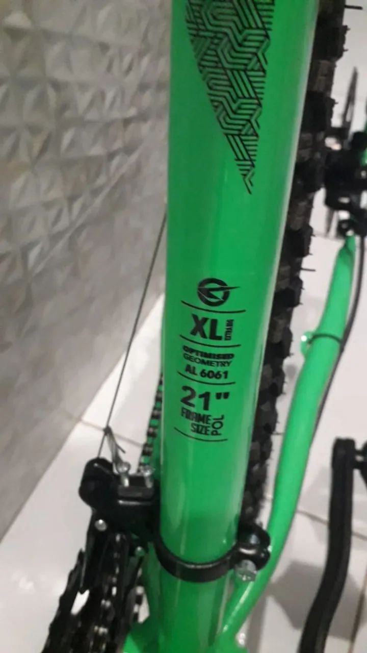 Bicicleta Aro 29 Alumínio Quadro 21 - Foto 4