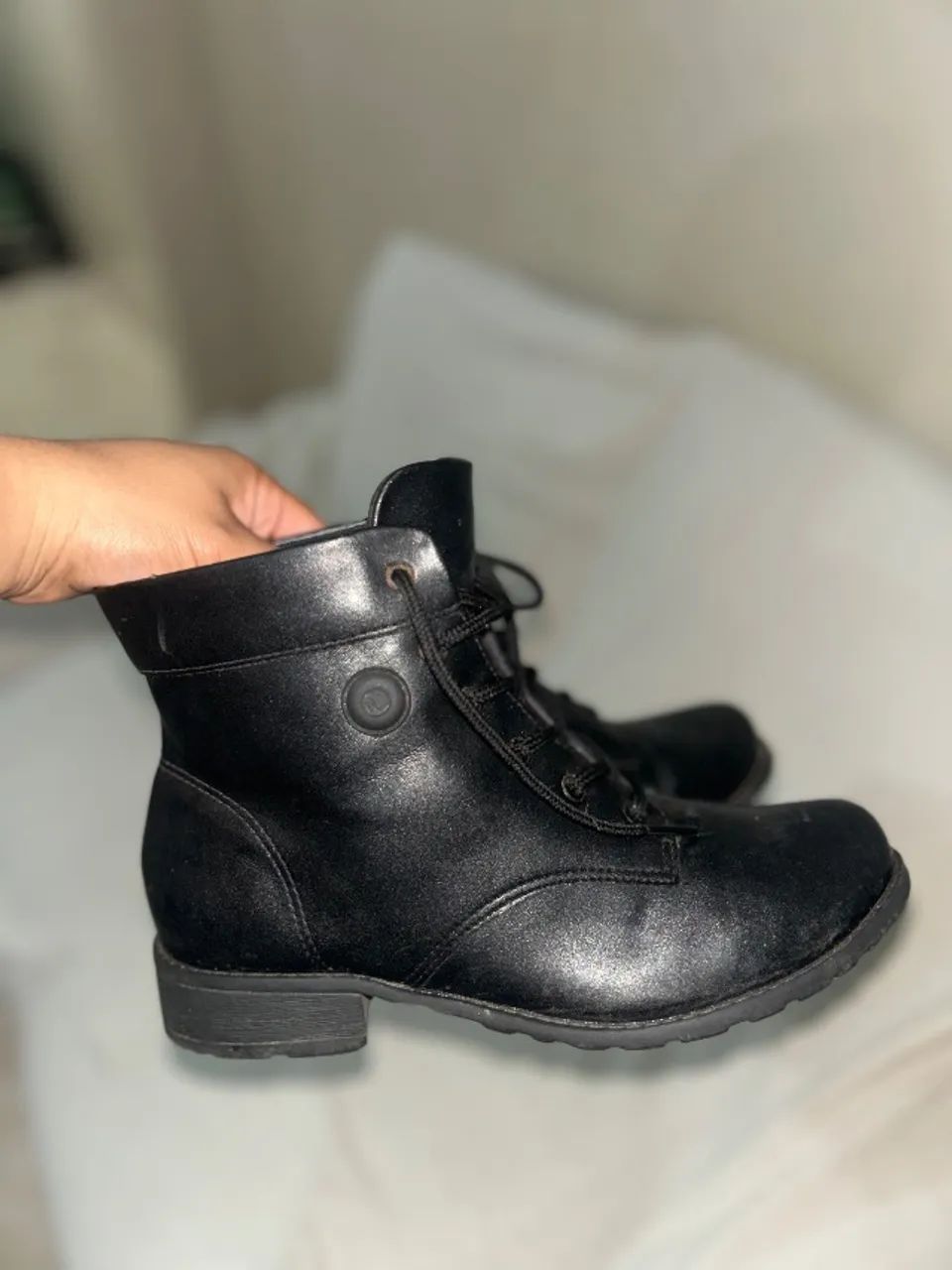 Bota sapatinho de luxo  - Foto 2