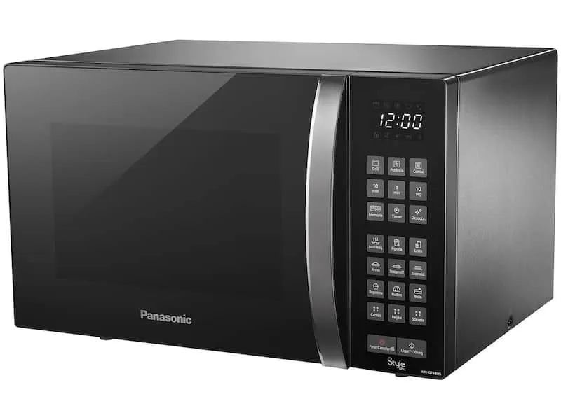 Microondas Panasonic 32 litros Inox - Foto 5