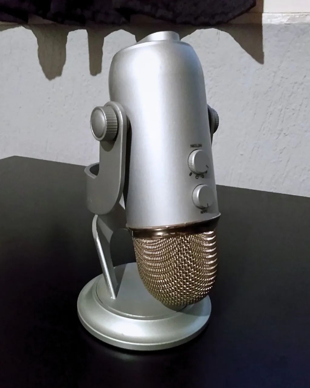 Microfone Blue Yeti