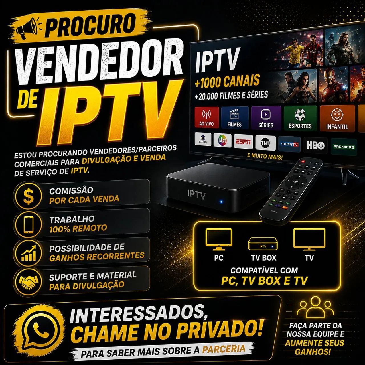 Vendedor Comissionado