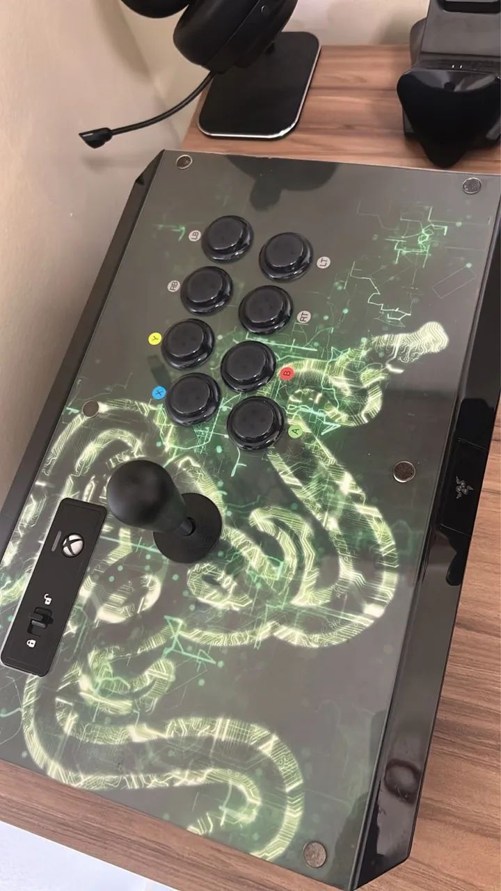 Controle Arcade Razer Atrox Xbox One