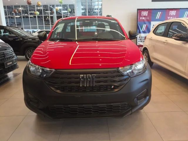 Fiat Strada Endurance 1.3 Flex 8V CS 2026 - Foto 2