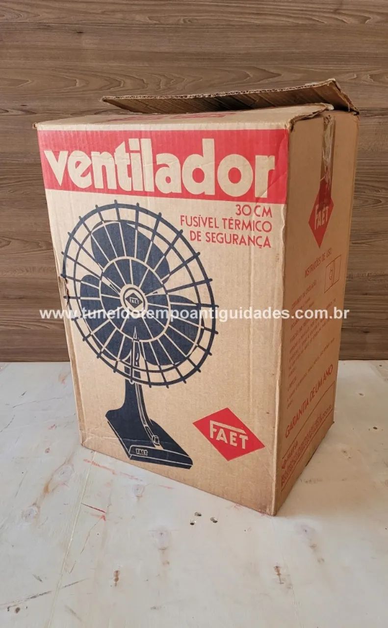 Ventilador antigo - Foto 2