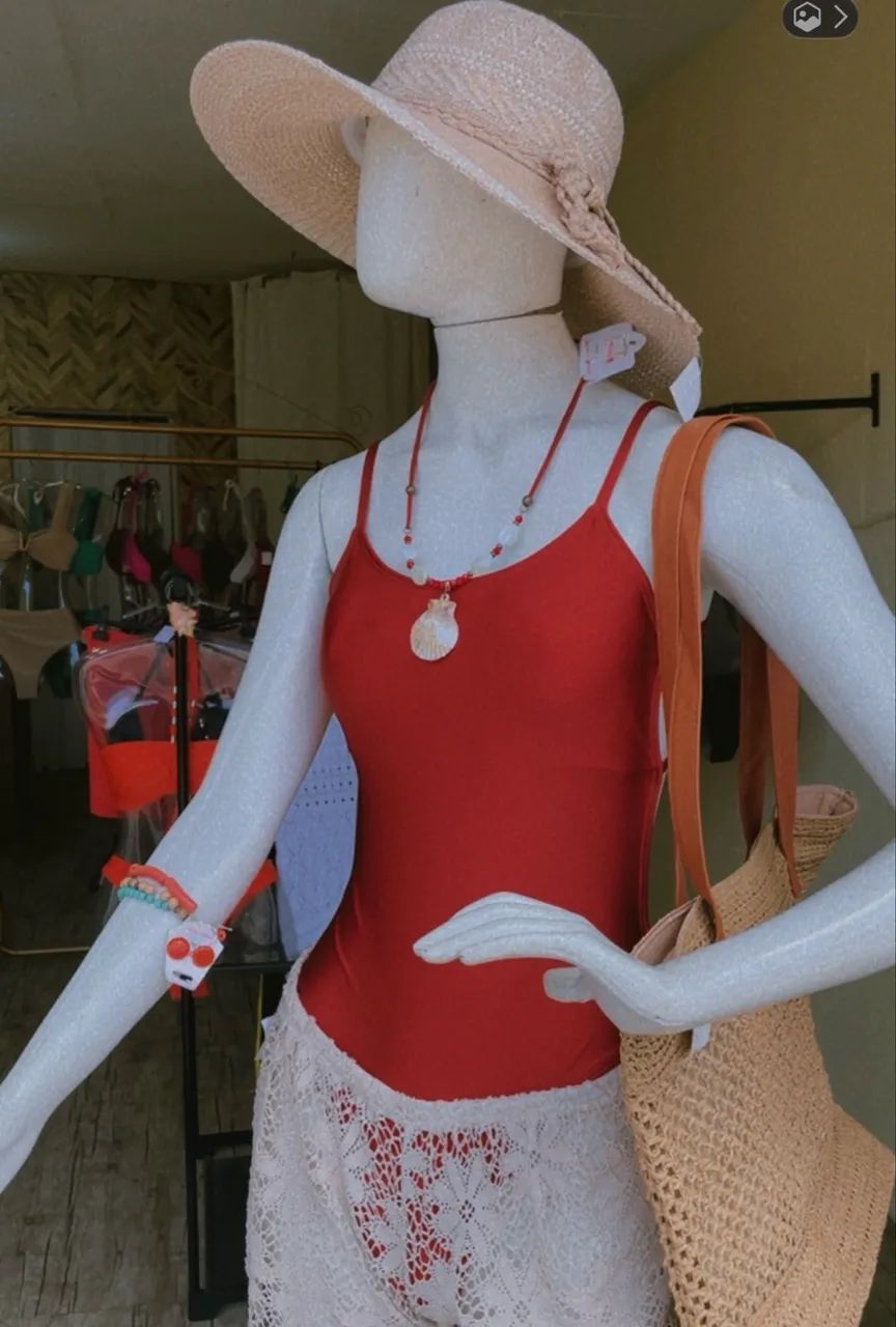 Biquíni e maiô, preço de atacado. 30 reais  - Foto 5
