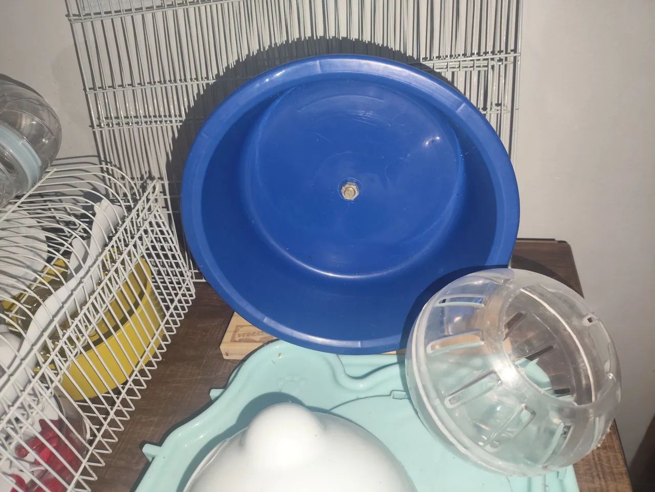 Gaiola completa para hammster - Foto 2