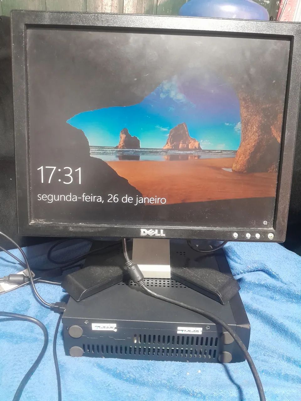 Vendo tela e cpu