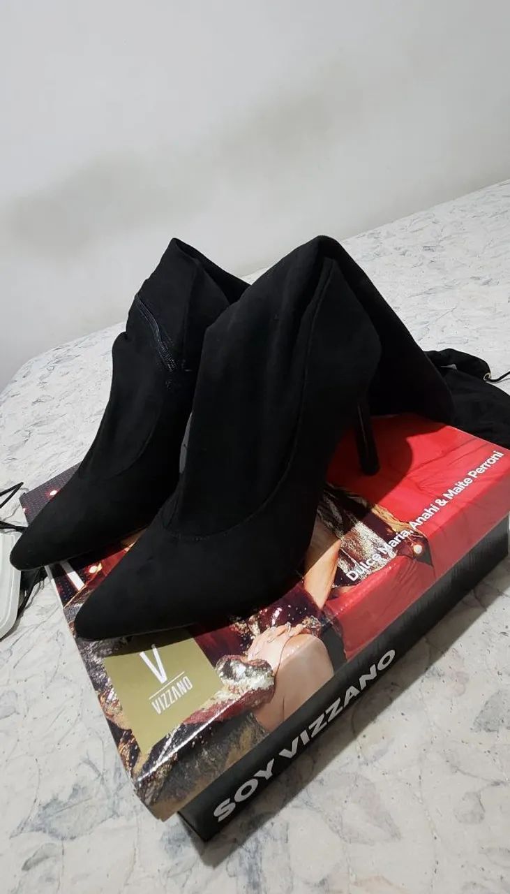 Bota cano longo Vizzano  - Foto 2