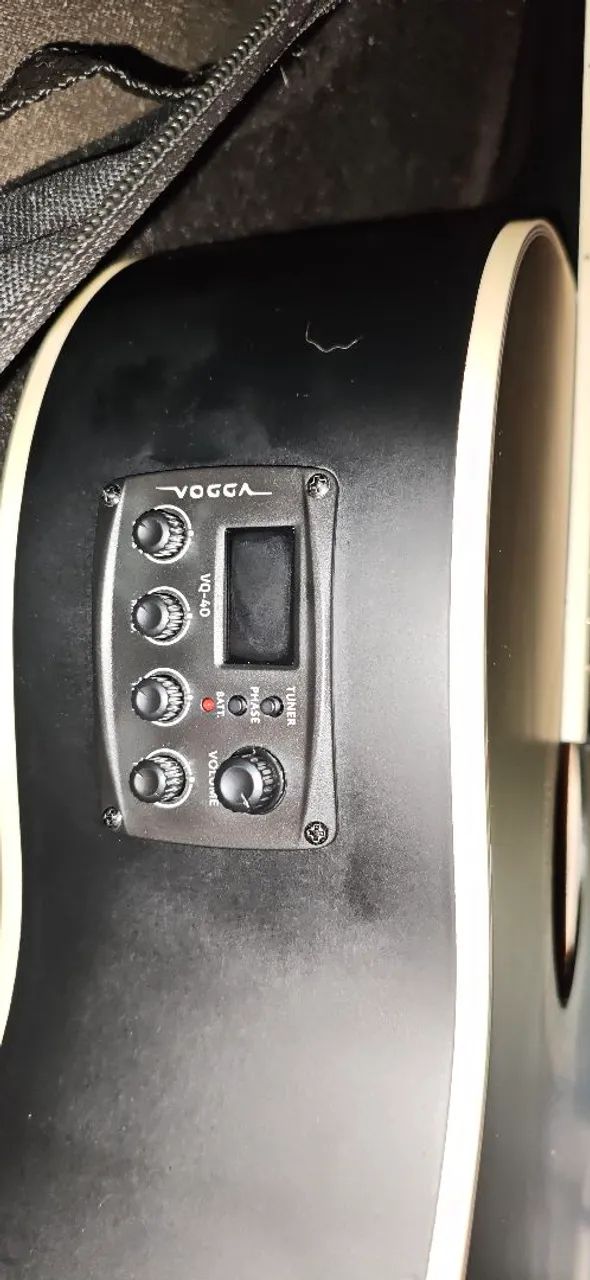  Violão vogga - Foto 4