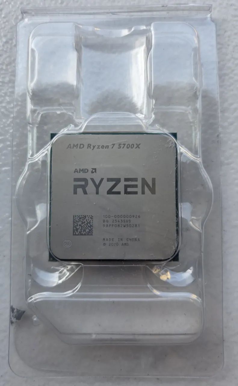 Processador Ryzen 5700x OEM Novo