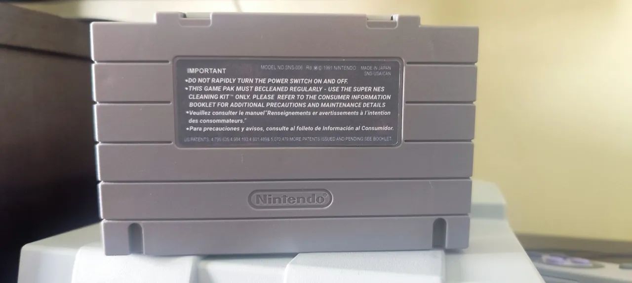 Rock'n Roll Racer SNES - Foto 3