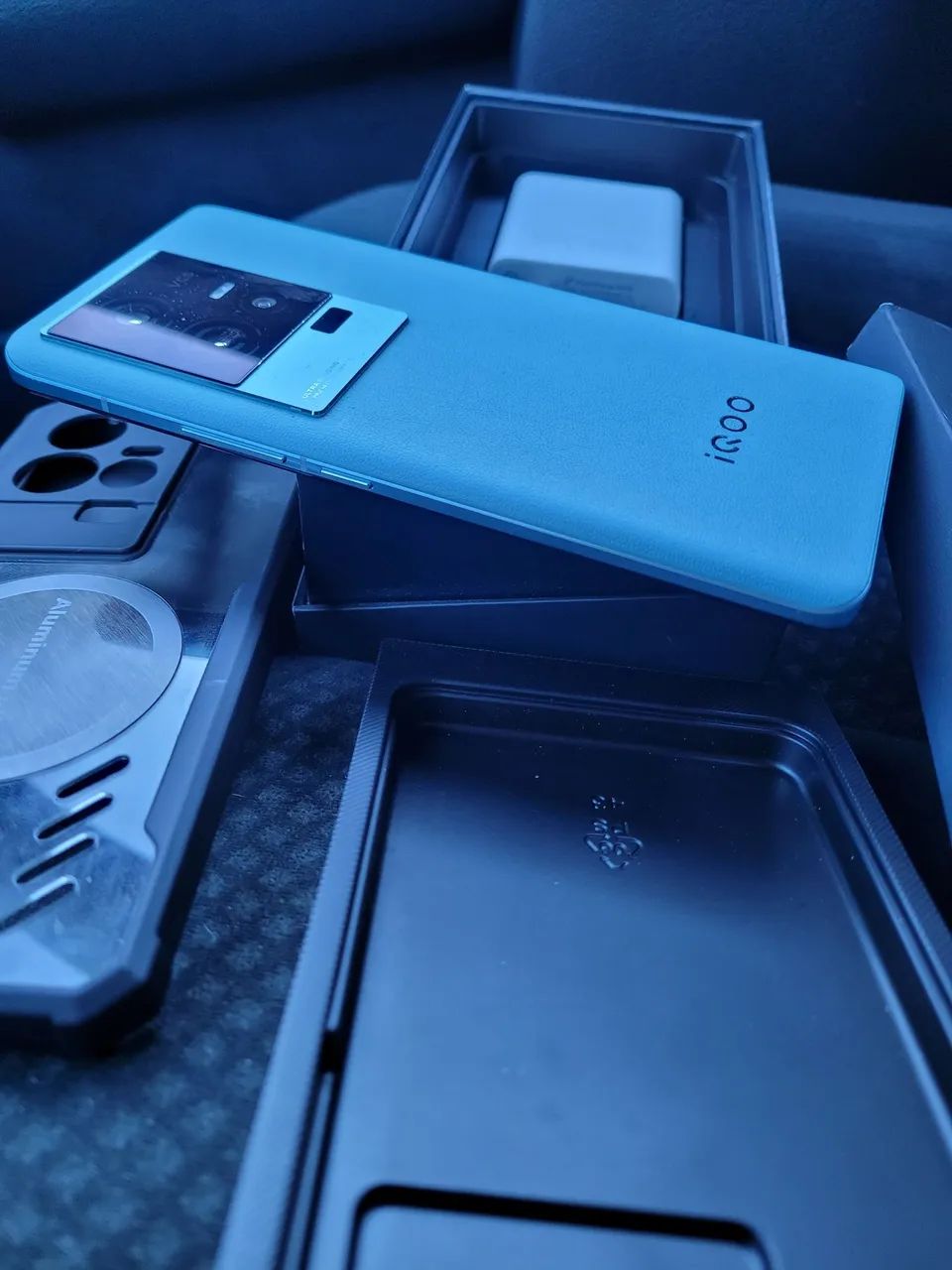 vivo iqoo 11s bmw trocoo - Foto 3