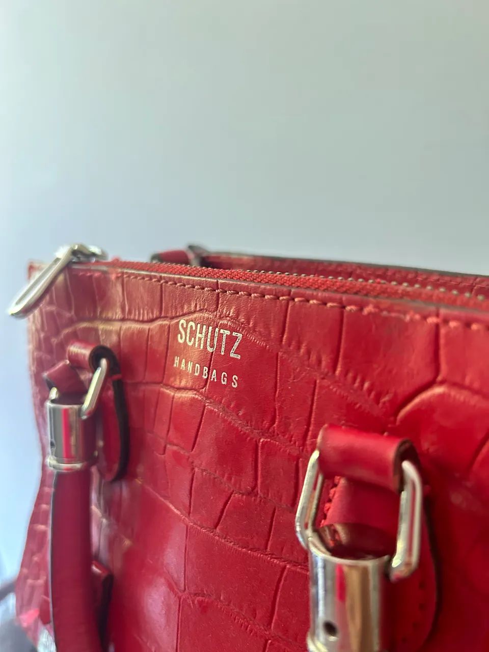 Bolsa Schütz Mini Lorena Red  - Foto 4