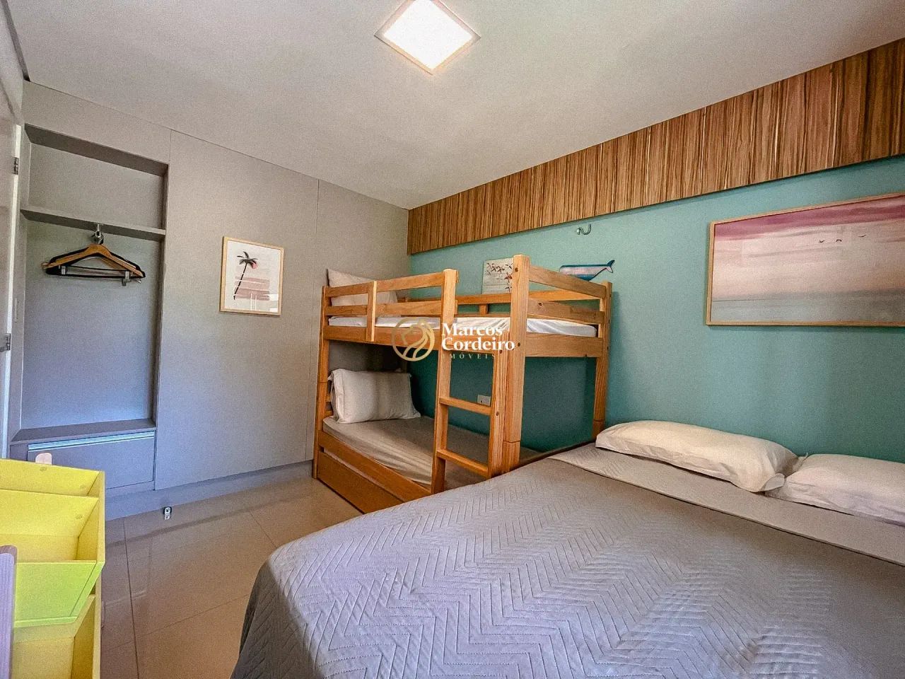 Manhattan Beach Riviera, Apartamento no térreo, mobiliiado - Aquiraz - CE - Foto 3