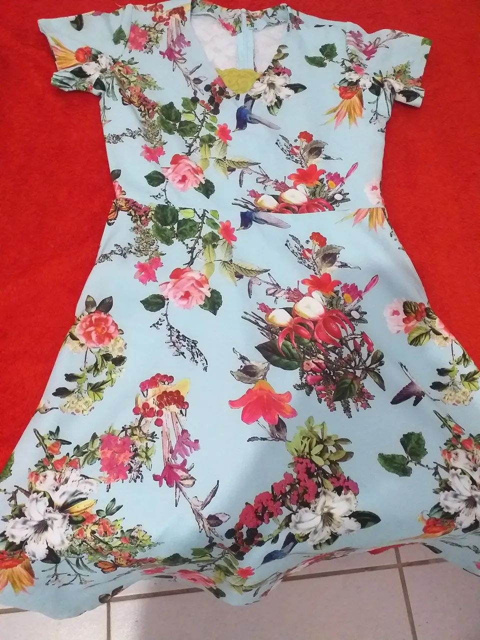 Vendo kit 3 vestido semi novo - Foto 4