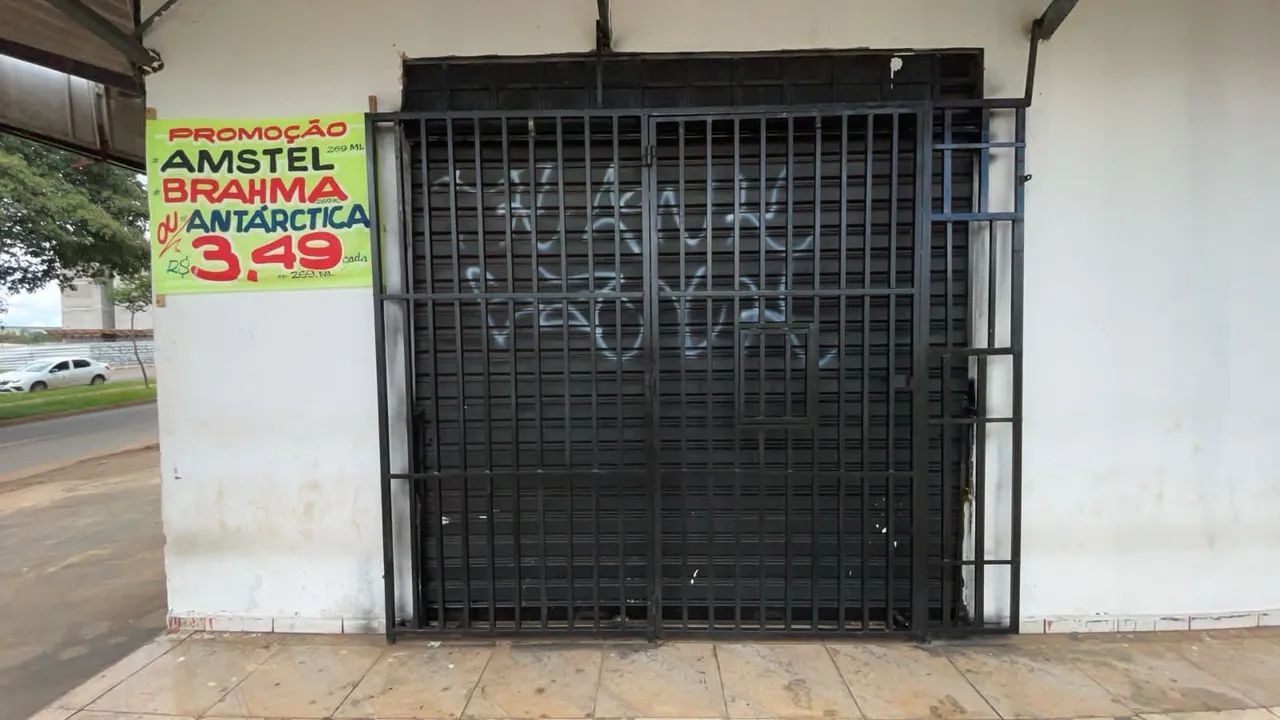 Portão para loja 