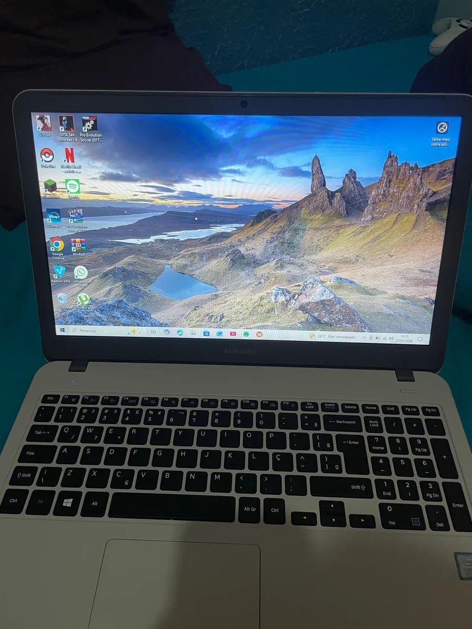 Notebook Samsung Intel Core i5 8ª Geração - Excelente Estado - Foto 5