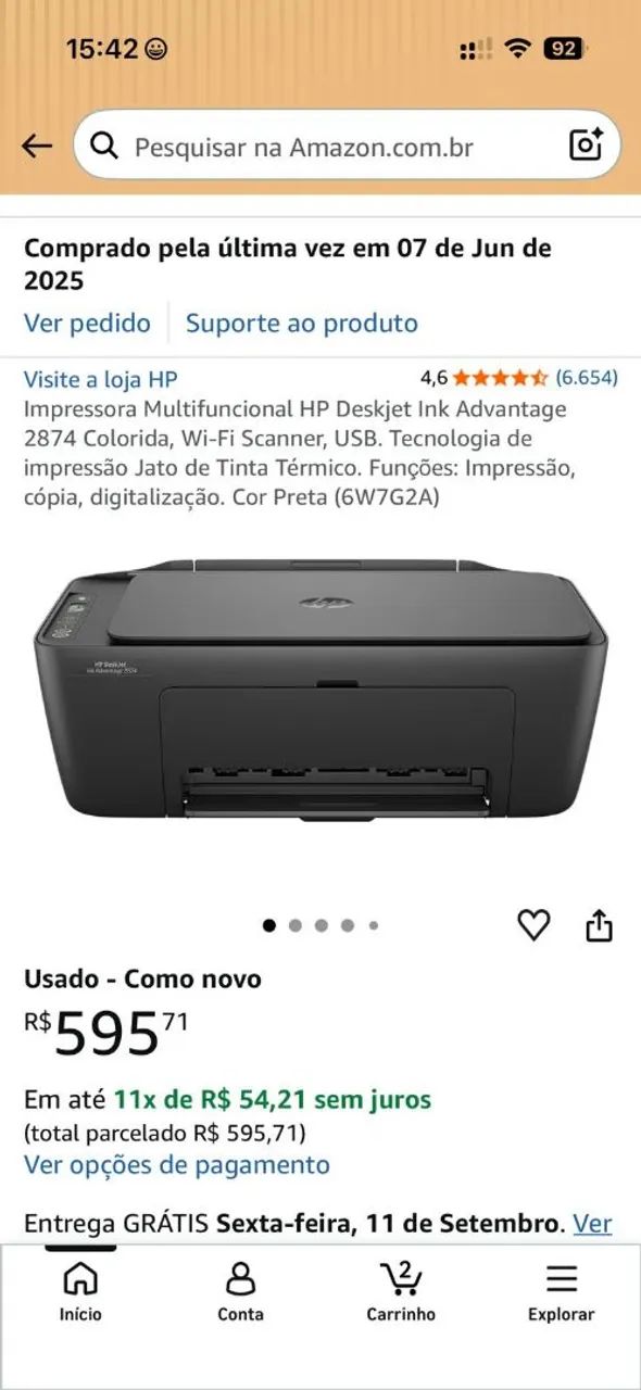 Impressora Hp - Foto 2