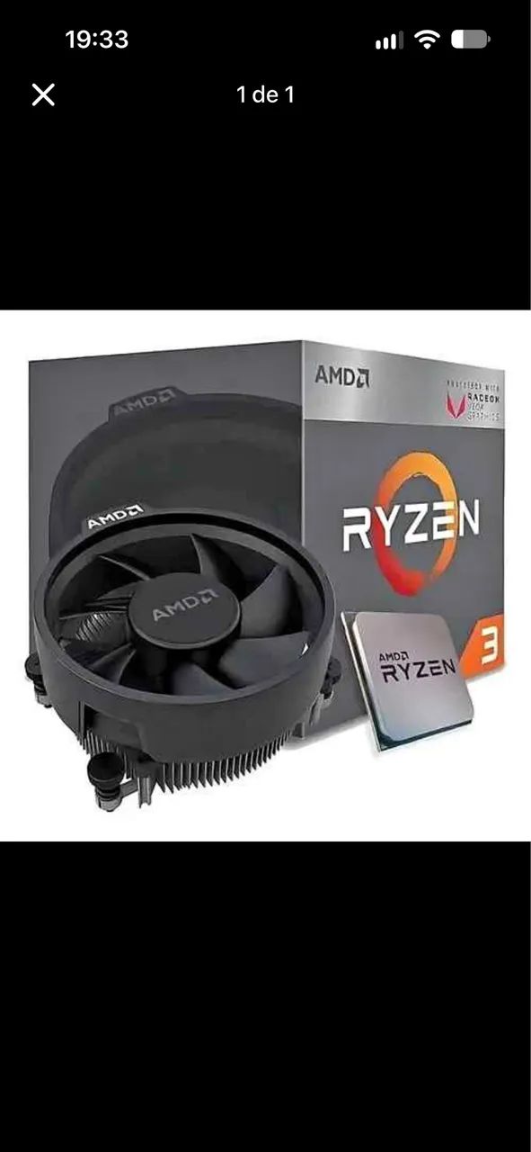 Processador Ryzen 3 2200G - Foto 3