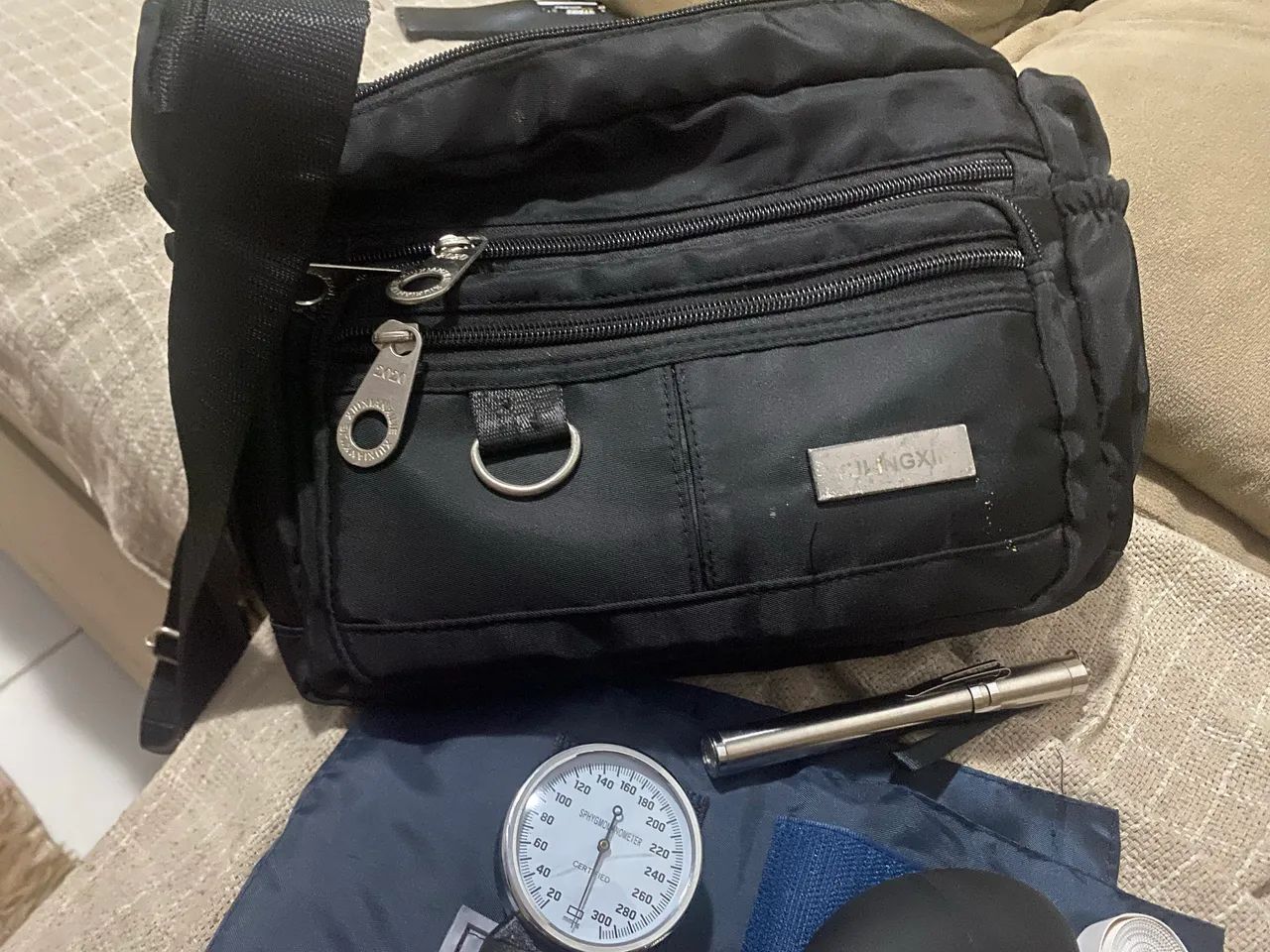 Kit de enfermagem 