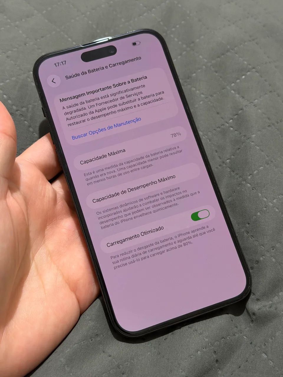 iPhone 14 Pro Max 128 GB | Caixa Original + Carregador + 4 Capinhas  - Foto 5