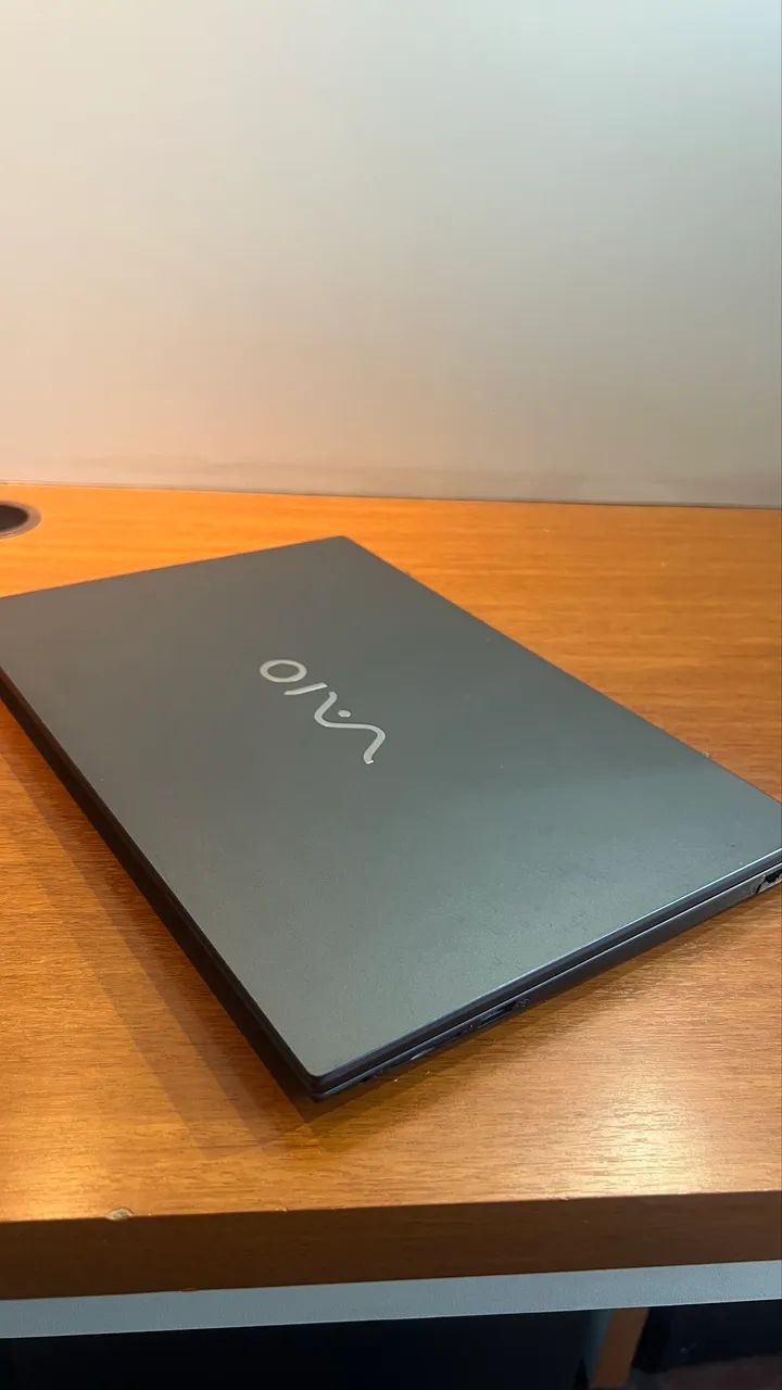 Notebook Vaio Core i5 10 Geração 8Gb 256Nvme - Impecável!  - Foto 4