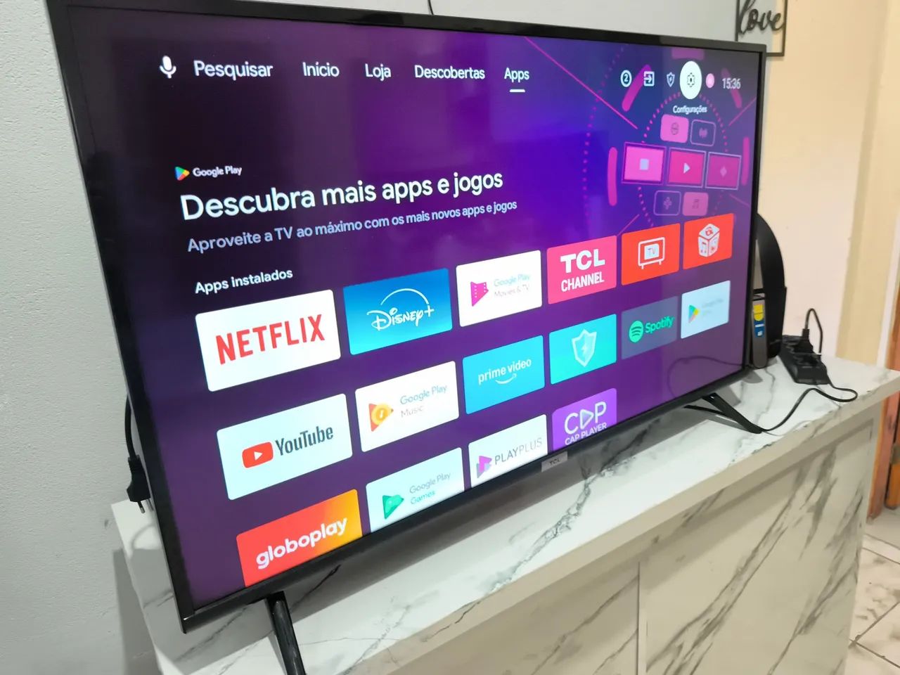 TV SMARTV 32 ANDROID COMPLETA