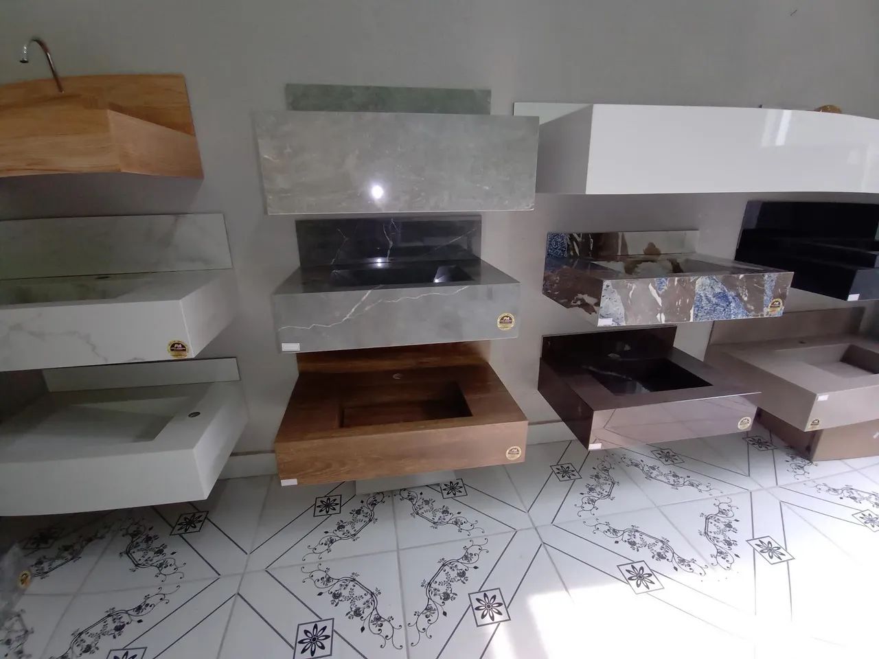 Especialista em cubas de porcelanato para banheiro chama !!! - Foto 3