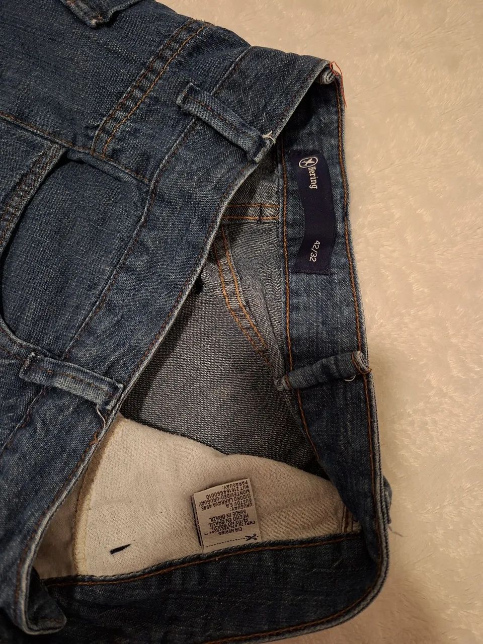 Short jeans hering 42 - Foto 5