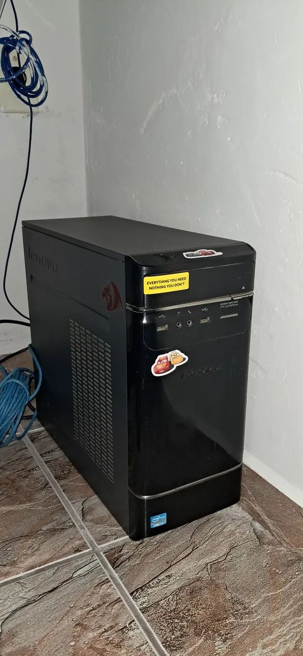 Computador Lenovo i7 16gb ram - Foto 2