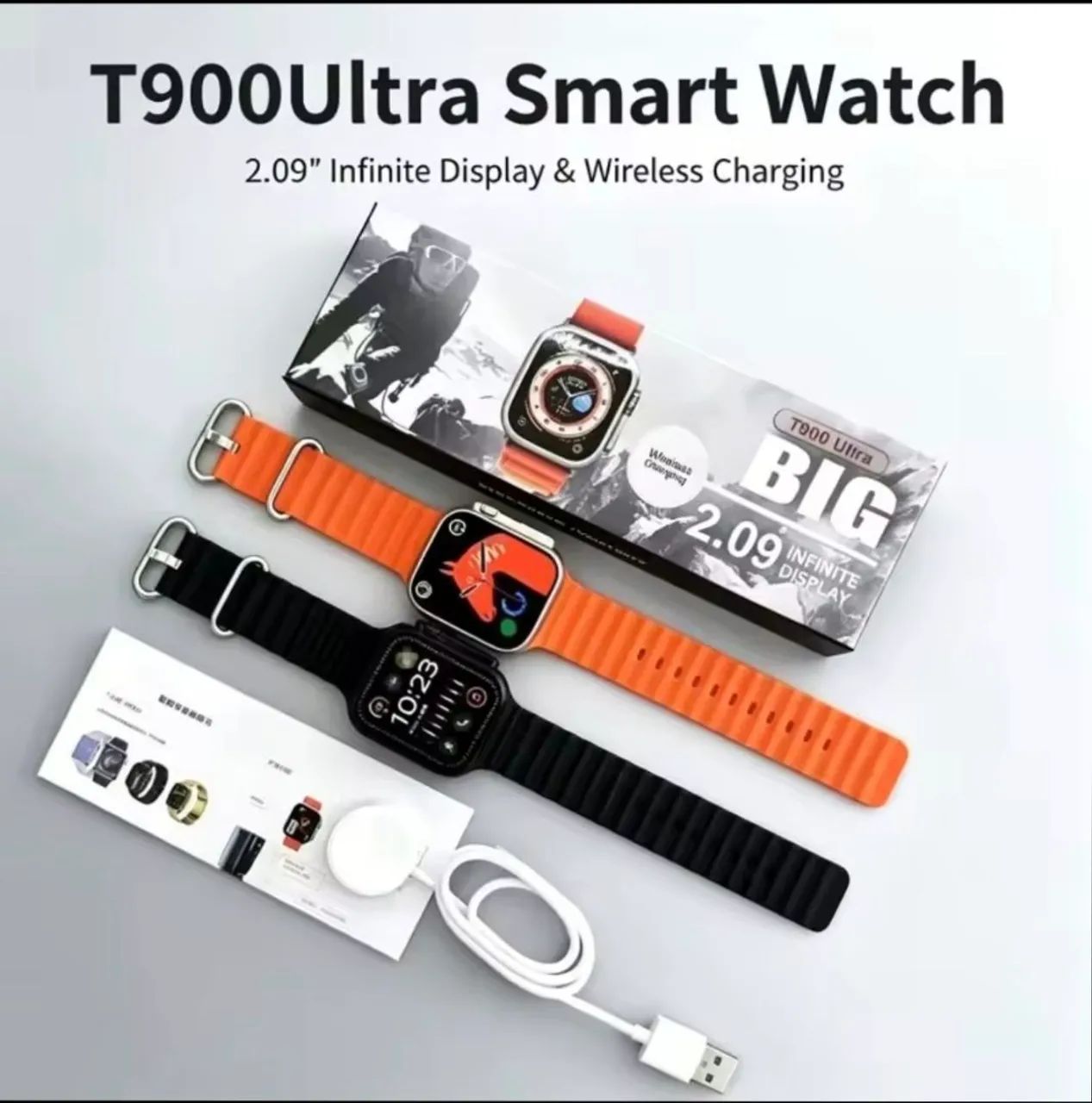 Smartwatch novo 