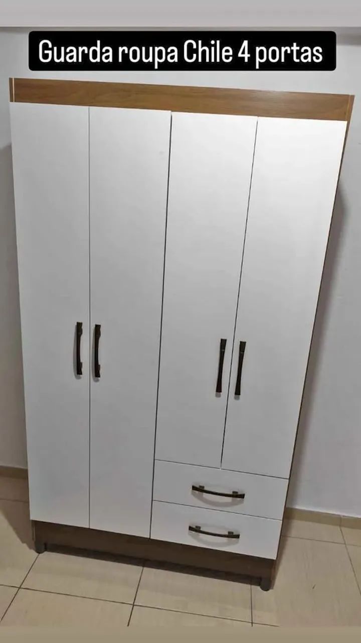 Guarda roupa solteiro - entregamos e montamos  - Foto 2